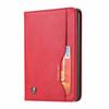 Para Huawei M6 10.8 Capa Protetora Plana Retro Cartão M6 8.4 Polegadas Borda Anti-Queda Capa de Couro TPU