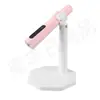 Novo conjunto de lâmpada de unha portátil transfronteiriço, modelo recarregável de mão com display LCD e tela sensível ao toque para secagem rápida de unhas