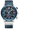 LIGE 8959 nuevo 2022 moderno reloj deportivo para hombre moda multi-funcional correa negocio Reloj