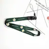 Novo Lanyard para Celular 2020 Material Poliéster Transferência Térmica Margarida Corda Larga Estilos Longo e Curto Destacáveis Prontos para Venda