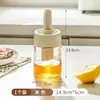 Pincel de silicone, pincel de óleo para churrasco, frasco de óleo de vidro, pincel tudo-em-um com frasco, pincel de óleo para cozinha, pincel de óleo doméstico