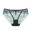 Roupa Íntima de Renda Sexy Tentação Ultra-Fina com Recortes Cintura Baixa Forro 100% Algodão Levanta Bumbum Tamanho Grande