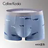 Artículos genuinos ropa interior para hombre calzoncillos para hombre calzoncillos antibacterianos pantalones cortos de color liso pantalones transfronterizos cabeza fabricantes serie 4410
