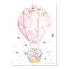 Decoración de Póster de Pared para Habitación de Niñas Pintura en Lienzo para Habitación de Bebé Niños Imagen Personalizada Pintura Decorativa Core