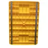 Painel de Carrinho JUMIN Carrinho de Logística Placa de Carrinho Plataforma Plana Dobrável Alça Acessórios Varejo Atacado