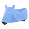 Capa de Motocicleta Transfronteiriça, Capa de Chuva para Veículo Elétrico, Capa para Patinete Externo, Capa de Proteção contra Chuva e Sol