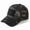 Gorra de Béisbol Popular Bordada Camuflada Transfronteriza para Hombres, Gorra Táctica Cp con Velcro, Gorra Sombrilla para Montañismo, Gorra de Velcro