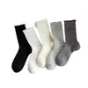Calcetines de felpa estilo ballet para mujer, calcetines de media pantorrilla, algodón puro, finos de verano, con diseño de red calada y encaje, para sandalias pequeñas