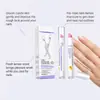 Aplicador de aceite para cutículas 2 en 1: limpia suavemente y nutre la piel alrededor de las uñas, hidratando y revitalizando la superficie de la uña para una apariencia saludable y brillante