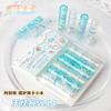Conjunto de lápis Sanrio Ins Style High Yen Value Student Kulomi Meruti Pen Set Cartoon Plastic Transparent Pen Set