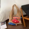 Bolsos de Moda Tendencia para Mujer, Estilo Nuevo, Estilo Casual y Relajado, Bolso de Hombro Tejido, Aspecto de Alta Calidad, Bolso Tote Sencillo