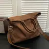 Bolsos para Mujer Otoño Mate Ropa de Trabajo Gran Capacidad Bolso Bandolera Bolso Tote 2025 Nuevo Casual Viaje Bolso de Hombro Cruzado