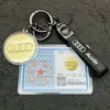 Shenzhen Shuibei Ouro 999 Ouro Puro Novo Logotipo de Carro Pingente Chaveiro Douyin Transmissão Ao Vivo Item Quente Fábrica Atacadista