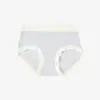 Bragas de Tencel Modal para mujer, 80 unidades, ropa interior de seda cómoda y transpirable de cintura media, panties para mujer anti-pellizcos