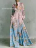 2026 Nova Chegada Vestido Camisa de Manga Longa Elementos Moda Personalidade Casual Cintura Marcada Saia Estilo Primavera e Outono Feminino