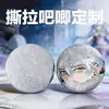 Insignias Metálicas Personalizadas de Doble Brillo para Anime, Merchandising de Videojuegos, Personajes de Películas y Apoyo a Celebridades