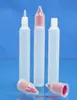 10ml 15ml Botella Portátil Recargable Forma de Bolígrafo Tapa de Presionar y Girar Unicornio Colorante Pigmento Aceite Esencial Botella para Sub-Embotellar