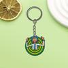 Chaveiro Criativo Série Rick sheinPVC Borracha Macia DIY Decorativo Chaveiro de Mochila Pingente Criativo para Carro