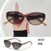 Gafas de Sol Populares Estilo Ojo de Gato, Protección Solar de Moda, Gafas de Sol Gm al por Mayor, Unisex, Gafas de Alta Protección UV