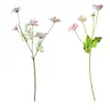 Diseño de Salón de Bodas con Flores Artificiales Rosas, Decoración de Pared de Fondo con Flores Falsas, Techo de Flores, Camino de Flores, Organización de Arreglos Florales