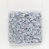 Alfinetes de Segurança de Aço Colorido Pintado em uma Caixa, Etiquetas para Roupas, Alfinetes de Segurança, Alfinetes de Segurança para Joias Coloridos Doces de Alta Dureza