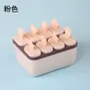 Novas Formas de Sorvete para Crianças DIY Sorvetes Caseiros Formas para Picolé de Grau Alimentício Formas Domésticas para Picolé.
