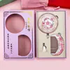 Fabricante Espejo de Mano Pequeño Fresco Espejo de Maquillaje Celebridad de Internet Panda Souvenir Cultural y Creativo de Xi'an Artesanías de Viaje Venta al por Mayor