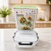 Fiambrera Cuadrada de Vidrio con Alto Contenido de Boro, Apta para Microondas, Adecuada para Trabajadores de Oficina, Aislada, Compatible con Refrigerador, con Tapa Giratoria, Sellada y a Prueba de Fugas