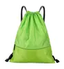 Em estoque bolsa de natação bolsa de basquete bolsa de ombro bolsa de futebol bolsa de cintura mochila com cordão bolsa para evento de fitness maratona