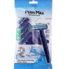 Aparelho de Barbear Descartável Pearl Max Lâmina Dupla Manual para Barbear o Corpo Inteiro Hotel Aparador Antigo