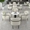 Combinación de mesa y silla de sofá de cafetería, silla de tienda de té con leche, silla de bar de libros, limpieza de bar, negociación, restaurante, tienda de postres, silla de comedor, uso comercial