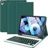 Funda protectora para tableta iPad Air11 M432 con teclado Bluetooth desmontable, funda de cuero magnética Air45 de 10.9 pulgadas