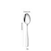 Amazon Transfronterizo Acero Inoxidable Mango Cuadrado Cubiertos Juego de 4 Piezas Hotel Comida Occidental Cubiertos Brillantes Cuchillo para Carne Tenedor Cuchara Venta al por Mayor