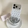 Funda para teléfono de estilo dulce y fresco con forma de cruz para iPhone 18 Pro Max, Apple 17, con soporte en forma de corazón, diseño premium para iPhone 16 y 15
