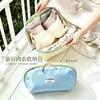 Envío Transfronterizo Bolsa de Almacenamiento de Ropa Interior Impermeable Tres en Uno Bolsa de Almacenamiento Portátil para Viaje para Calcetines y Ropa Interior
