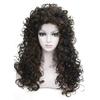 Peluca africana de origen transfronterizo, peluca europea y americana, cabello corto y rizado para mujer, peluca africana con pequeño rollo, cabeza explosiva, cubierta de fibra química para la cabeza.