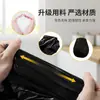 Bolsas de Basura Portátiles Extra Gruesas para Uso Doméstico, Paquete Económico, Bolsas de Plástico Negras Tipo Chaleco de Tamaño Mediano para Dormitorios, Uso Comercial y Catering