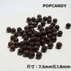 Cor da Terra com Contas DIY Grãos de Café Joias Feitas à Mão Acessórios para Pulseira e Colar Contas Soltas Contas de Canto Contas Cilíndricas de Cerâmica