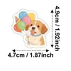 Compra Direta Transfronteiriça [Qualificado Ce.Cpc] 50 Adesivos Fofos de Cachorro de Desenho Animado para Festa Corgi Pet Adesivos à Prova d'Água
