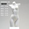 Utilería Modelo de Ropa Interior Femenino Masculino Medio Cuerpo Blanco Mudo Sostén Ropa Interior Plástico Falso Cuerpo Humano Exhibición de Ventana Estante de Exhibición Modelo