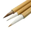 Set de Pinceles Nube Blanca Grande Mediano Pequeño Pelo Mixto Pelo de Lobo Principiante Práctica de Caligrafía Comerciante En Stock Puede Enviar Cifrado