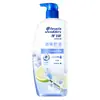 Nuevo Lanzamiento de Champú Head & Shoulders Anticaspa y Control de Grasa con Fragancia a Lirio del Valle, Ébano y Camelia, Champú Suave con Ácido Salicílico