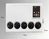 Aire Acondicionado de Estacionamiento tipo Mochila Transfronterizo 12V24V para Camiones, Vehículos de Construcción, Casas Rodantes, Aire Acondicionado Vehicular con Inversor DC Modificado