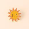 Agite Tom Explosões Taobao Fofo Passagem Aérea Mesmo Vento Xiao Zhan Broche Coelho Moinho de Vento Wang Yibo Broche Abacaxi