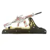 Delta Juego Periférico Modelo de Arma M416 Rifle de Combate G3 Modelo de Juguete Colección Manualidades Regalo Decoración