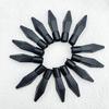 Flecha suave de goma de 7 mm 8 mm de diámetro seguridad material de PVC fundición olla flecha madera de bambú arco y flecha ballesta con flecha venta al por mayor