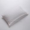 Núcleo de almohada de algodón poliéster Funda de almohada blanca de satén para hotel Funda de almohada con cremallera Traje de almohada Núcleo interior de cáscara de trigo sarraceno