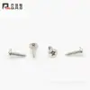 Parafusos Autoatarraxantes com Cabeça Redonda Phillips ProMotional Joys com Arruela M2M2.3M2.6M3M3.5M4M5 Cor Níquel