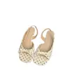 Sandalias de cuña con lunares estilo francés para mujer, nuevo modelo de verano 2026, perfectas para combinar con vestidos, cómodas para la playa, zapatos estilo romano