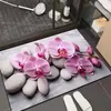 Tapetes para Piso de Baño Transfronterizos, Antideslizantes, Lavables, Resistentes a la Suciedad, Secado Rápido, Tapetes para Puerta, Tapetes Absorbentes de Diatomeas para el Hogar, Disponibles para Dropshipping